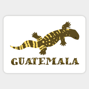 Guatemala Beaded Lizard Sticker